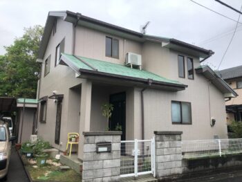 屋根、外壁塗装です☆